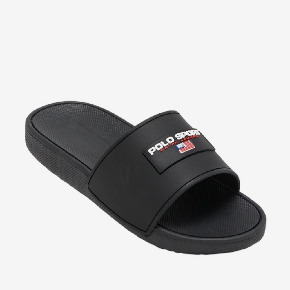NIB Polo Ralph Lauren Slides, 12C